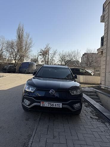 kia 2017: Ssangyong Tivoli: 2019 г., Кроссовер — 2