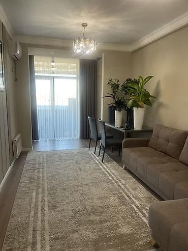 Квартиры: 2 комнаты, 53 м², 3 этаж, Дизайнерский ремонт — 1