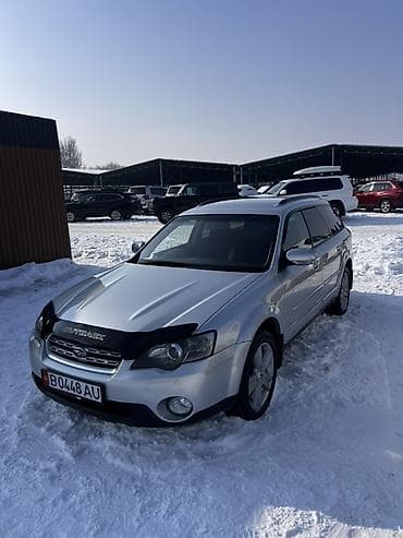 Subaru Outback: 2004 г., 2.5 л, Автомат, Бензин, Универсал