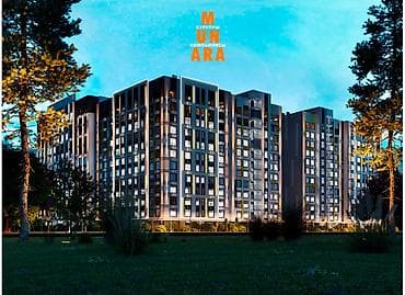 8: 3 комнаты, 133 м², Кок-Жар мкр Элитка, 8 этаж, ПСО (под самоотделку) — 4