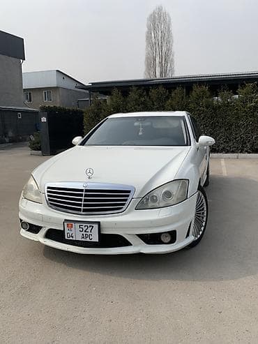 сиденья w221: Mercedes-Benz S-Class: 2005 г., 5 л, Автомат, Бензин, Седан — 7