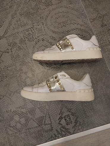 yeezy slide: Кроссовки, 36, Valentino, Б/у, цвет - Белый, Самовывоз — 3