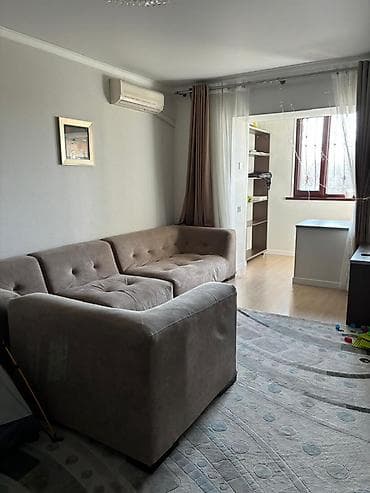 osh flat: 3 комнаты, 67 м², ТЦ Весна Индивидуалка, 5 этаж, Косметический ремонт — 9