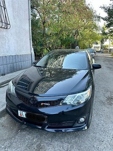 sprinter 2 2: Toyota Camry: 2012 г., 2.5 л, Автомат, Бензин, Седан — 1
