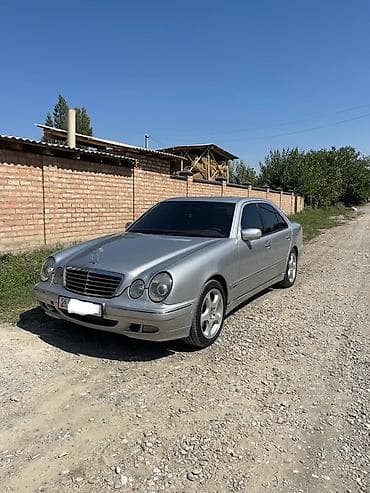 тайота карина e: Mercedes-Benz E-Class: 2001 г., 2 л, Механика, Бензин, Седан — 2