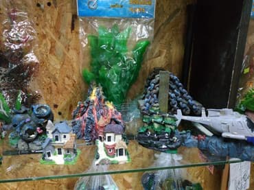 аксессуары для аквариума: Аксессуары для оформления аквариумов — 7