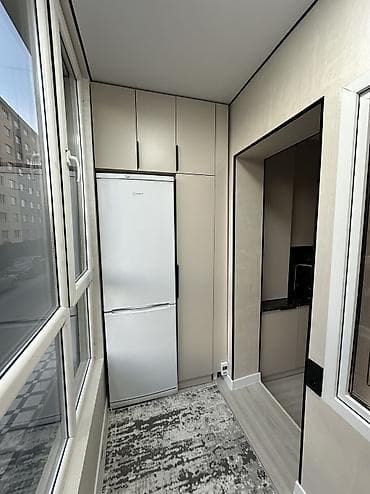 комната аренда бишкек: 1 бөлмө, 26 м², Элитка, 1 кабат, Дизайнердик ремонт — 9