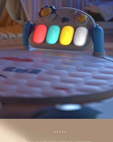 музыкальная игрушка на кроватку: 🎀В НАЛИЧИИ Круглый Музыкальный Развивающий коврик Краб!🦀 😍 Новый — 6