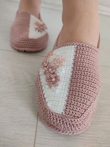 pull and beer: Домашние тапочки, 38, Новый, Самовывоз — 7