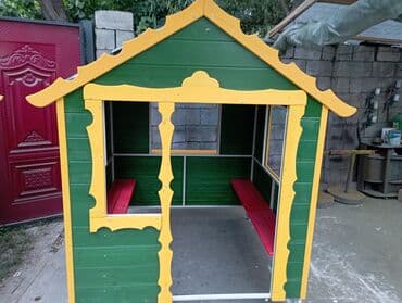 домик для: Детский домик! Наша новая модель! Изготавливаем на заказ. Любые — 6