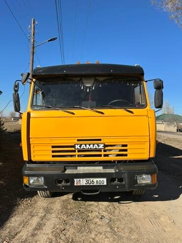 дом на колесо: Грузовик, Камаз, Стандарт, 7 т, Б/у — 1