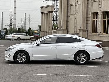 fast: Hyundai Sonata: 2022 г., 2 л, Автомат, Газ, Седан — 2