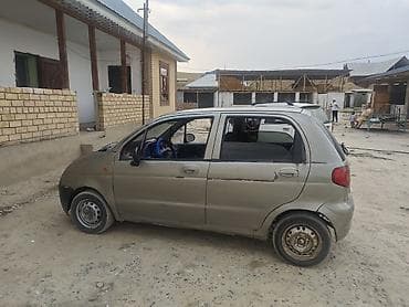 Daewoo Matiz: 2005 г., Кол менен иштөөчү, Бензин, Хетчбек — 1