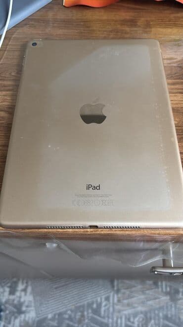 планшет айфон: Планшет, Apple, 9" - 10", Классикалык түсү - Алтын — 3