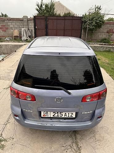 дэу матиз 1: Mazda Demio: 2005 г., 1.3 л, Автомат, Бензин, Универсал — 7