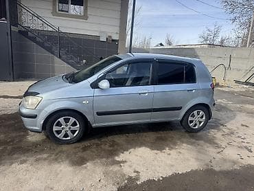 2 jz: Hyundai Getz: 2004 г., 1.4 л, Механика, Бензин, Хэтчбэк — 4