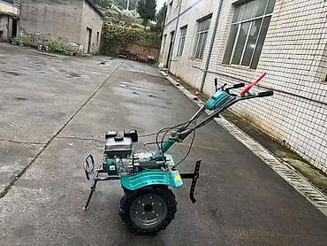 john dere: Бензиновый мотоблок, от 9 до 15 л.с., Колёсный, Новый, Рассрочка — 7