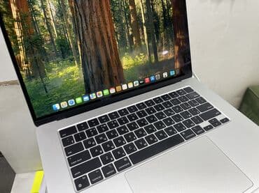 macbook mini: Ноутбук, Apple, 8 ГБ ОЗУ, Apple M3, 15.4 ", Б/у, Для несложных задач, память SSD — 2