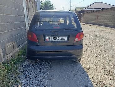 mazda hedos: Daewoo Matiz: 2007 г., 0.8 л, Механика, Бензин, Хэтчбэк — 6