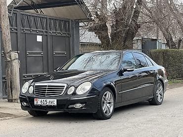 сл: Mercedes-Benz E-Class: 2009 г., 2.5 л, Автомат, Бензин, Седан — 2