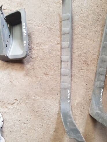 тормозные диски нексия: Nissan X Terra накладка порога, Ниссан Икстерра Передняя правая — 1