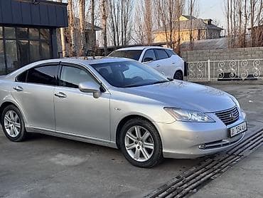делаю справки: Lexus ES: 2008 г., 3.5 л, Автомат, Бензин, Седан — 3