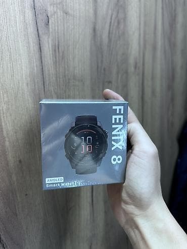 Другие смарт-часы: Смарт-часы FENIX 8 - Дисплей: AMOLED, круглой формы, с яркой — 5