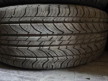 шины 2356518 мишлен: Шины 235 / 55 / R 18, Лето, Б/у, 1 шт, Легковые, Michelin — 1