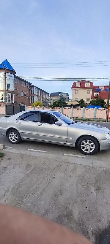 купить мерс с: Mercedes-Benz S-Class: 2001 г., 5 л, Автомат, Седан — 4