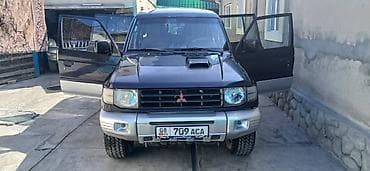 авто краска: Mitsubishi Pajero: 2003 г., 2.5 л, Ручные, Дизель, Внедорожник — 6