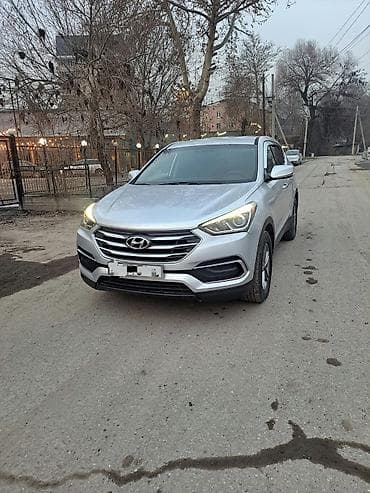 Hyundai Santa Fe: 2018 г., 2.4 л, Автомат, Бензин, Кроссовер