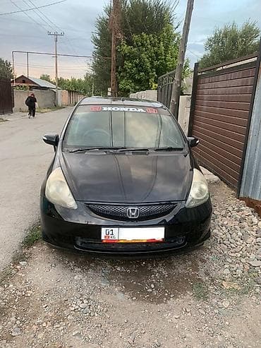 fit 2012: Honda Fit: 2004 г., 1.3 л, Автомат, Бензин, Хэтчбэк — 1