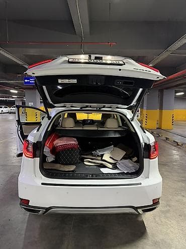 lexus e: Lexus RX: 2022 г., 3.5 л, Автомат, Бензин, Кроссовер — 4