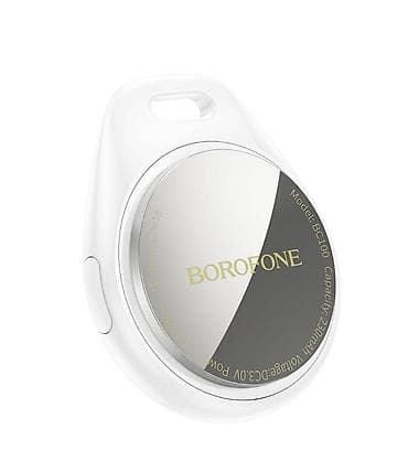 gps tracker: GPS-трекер Borofone BC100 white — это компактное и легкое устройство — 3
