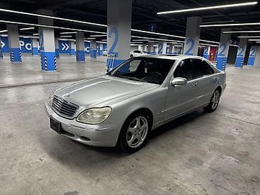 mers e124: Mercedes-Benz S-Class: 2001 г., 5 л, Автомат, Газ, Седан — 2