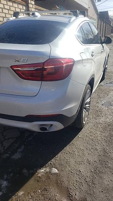 bmw х6: BMW X6: 2016 г., 3 л, Автомат, Бензин, Кроссовер — 4