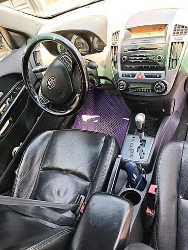 киа сид: Kia Ceed: 2008 г., 1.6 л, Автомат, Бензин, Хэтчбэк — 9