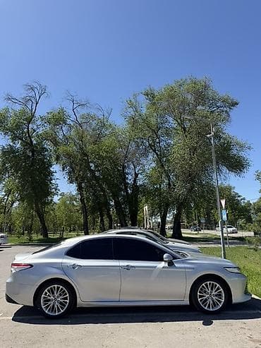 крыло с4: Toyota Camry: 2019 г., 2.5 л, Вариатор, Гибрид, Седан — 10