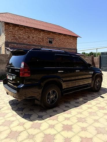gx 2008: Lexus GX: 2009 г., 4.7 л, Автомат, Бензин, Внедорожник — 3