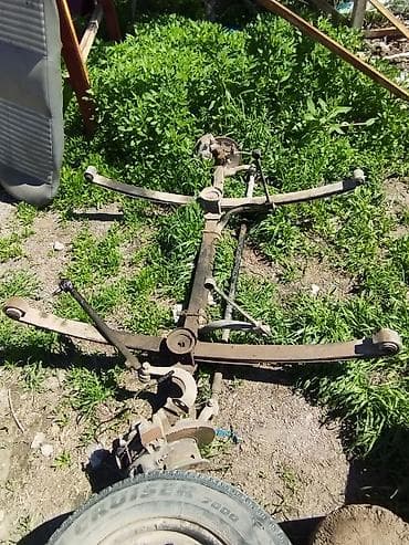 haval h9: Mercedes-Benz T1: 1988 г., 2.3 л, Ручные, Бензин, Бус — 5