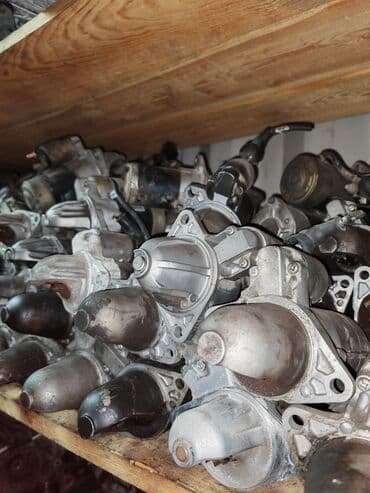 генератор дизельный: Стартер Subaru Б/у, Оригинал, Япония — 4