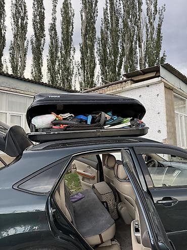 eva poliki: Lexus RX: 2003 г., 3 л, Автомат, Бензин, Кроссовер — 10