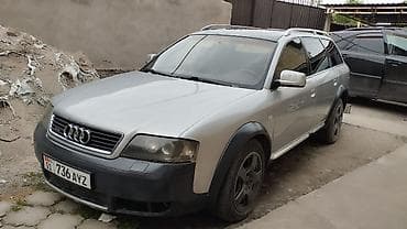 tracker gps: Audi A6 allroad: 2001 г., 2.7 л, Автомат, Газ, Универсал — 1