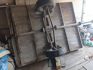 прицеп тандем для грузовых автомобилей: Прицеп, Бортовой — 2