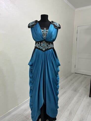 национальное платье на прокат: Продаю дизайнерское вечернее национальное платье. Сшито на заказ — 1