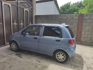 Microcar: Daewoo Matiz: 2007 г., Механика, Бензин, Хэтчбэк — 1