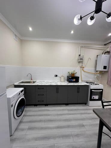 квартира посуточная: 1 комната, Душевая кабина, Постельное белье, Кондиционер — 6