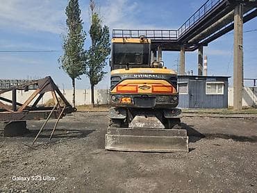 ключи б у: Экскаватор, Hyundai, 2018 г., Колесный — 8