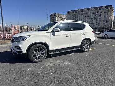 камаро бишкек: Ssangyong Rexton: 2019 г., 2.2 л, Автомат, Дизель, Жол тандабас — 2