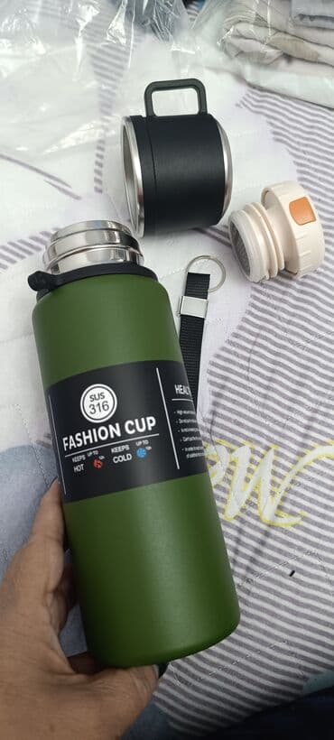 кофеварка дорожная: Термоса лёгкие и удобные, в хорошем объеме: 600мл.,1000мл. и 1080мл. — 8